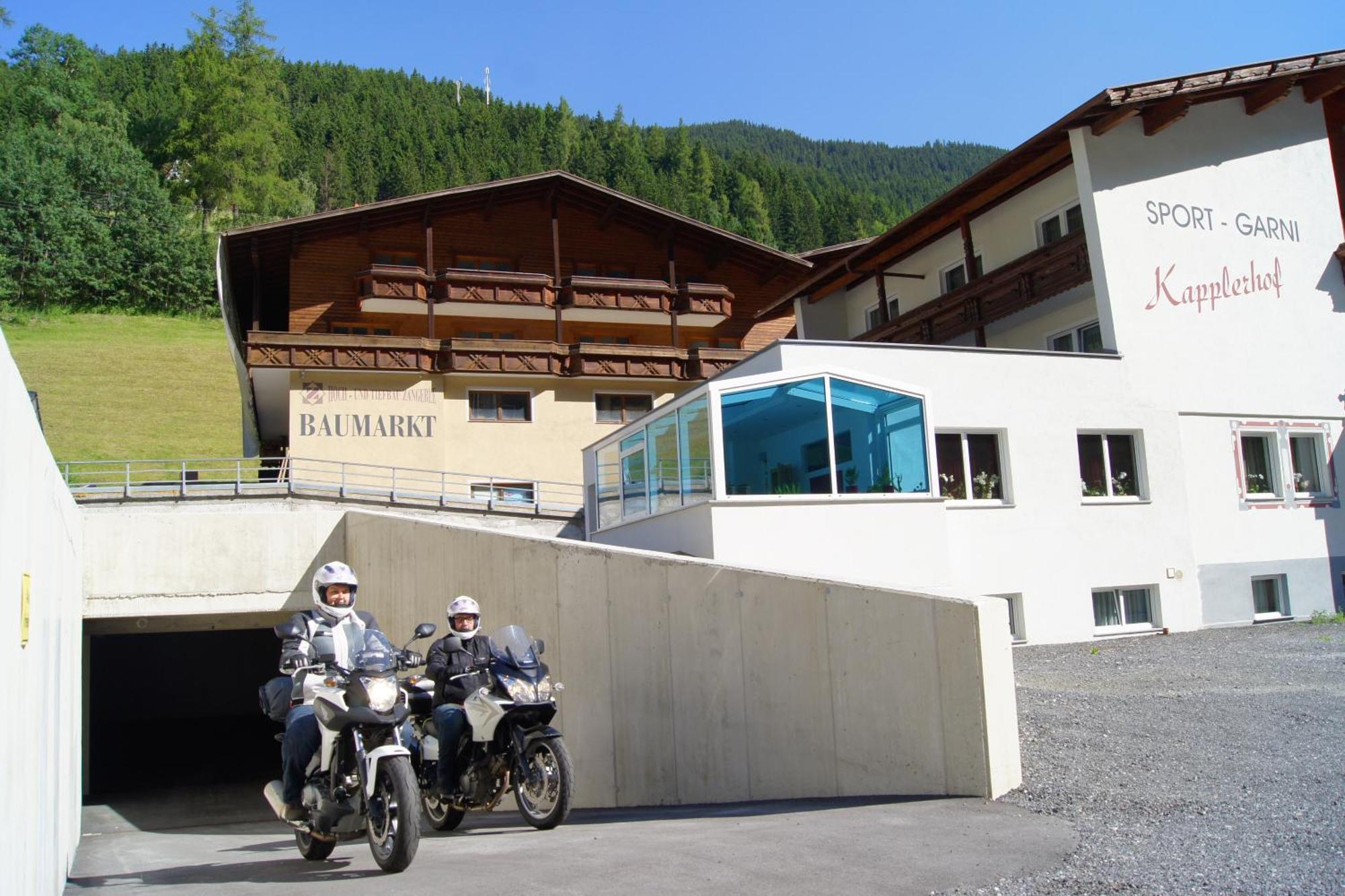 Sport Garni Kapplerhof - Ischgl/Kappl Hotel Kappl  Exterior photo