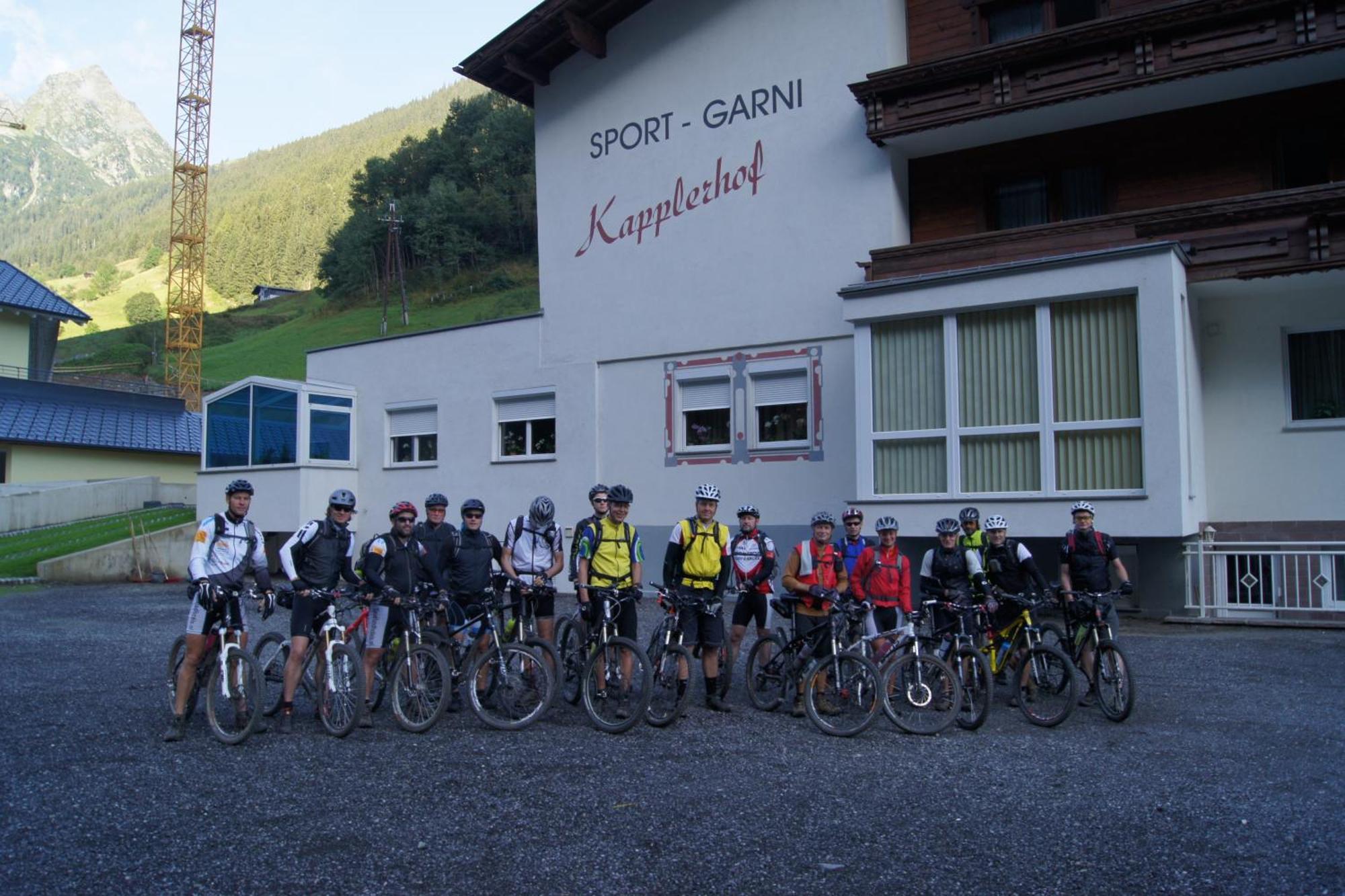 Sport Garni Kapplerhof - Ischgl/Kappl Hotel Kappl  Exterior photo