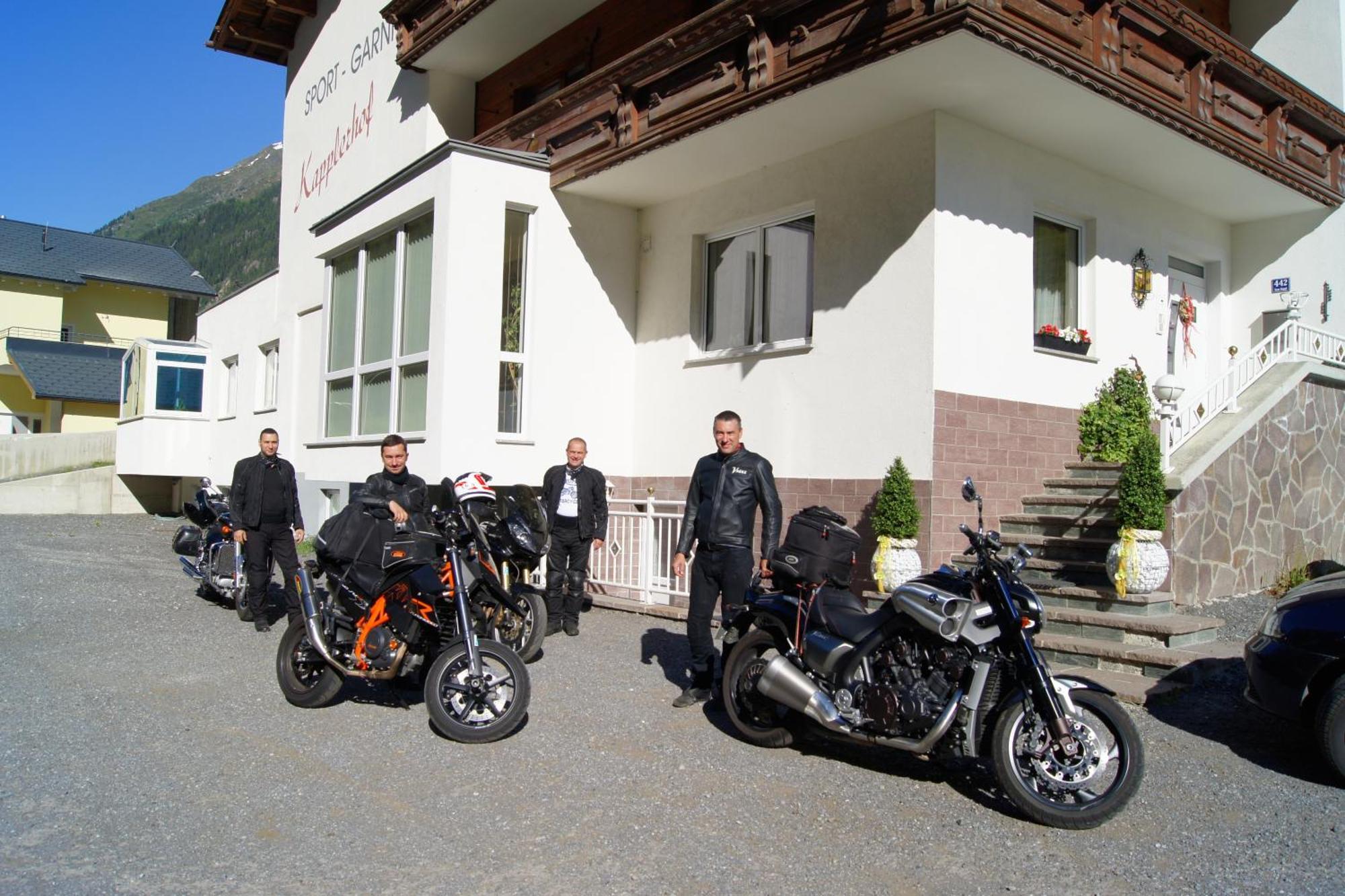 Sport Garni Kapplerhof - Ischgl/Kappl Hotel Kappl  Exterior photo