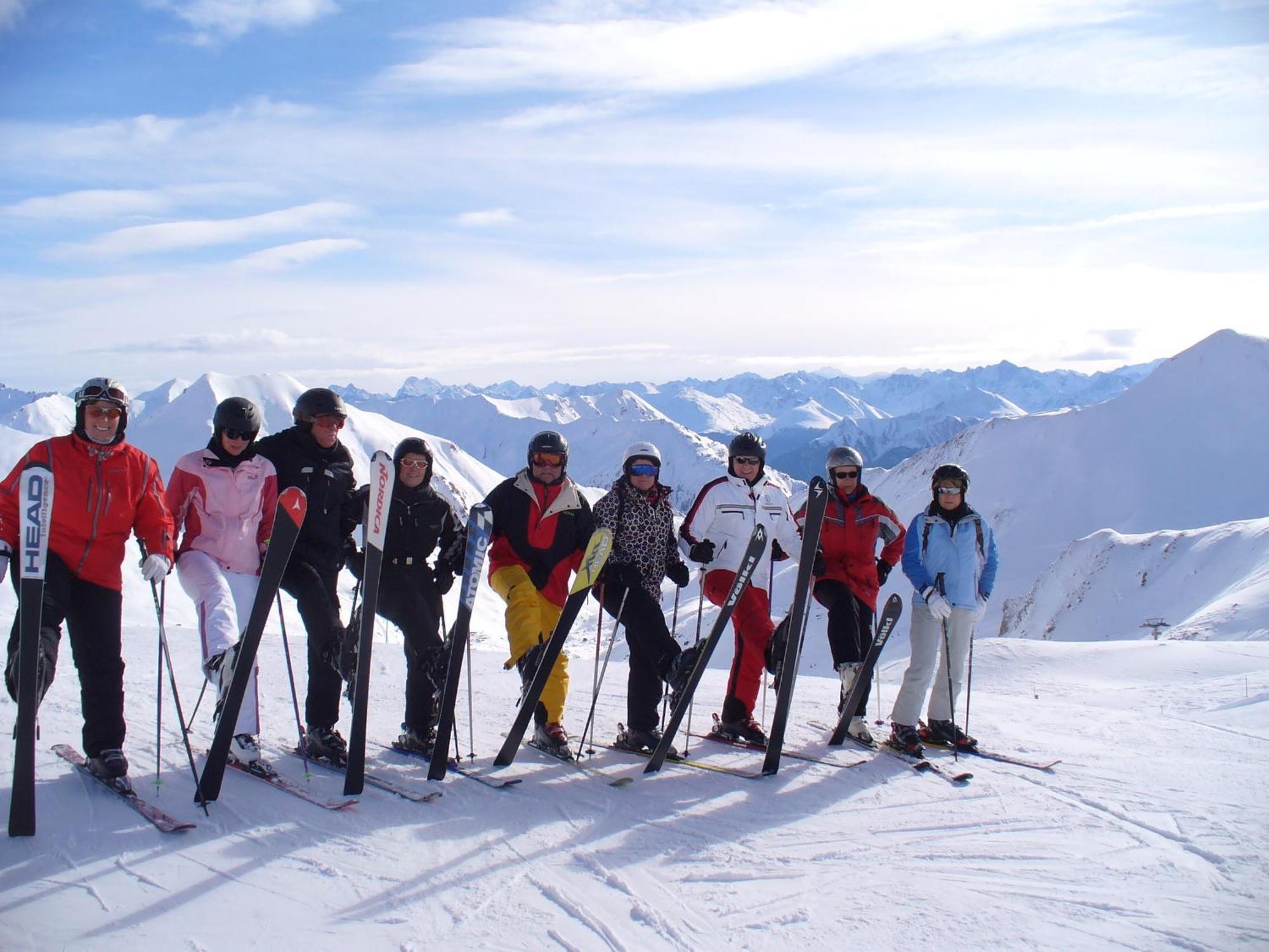 Sport Garni Kapplerhof - Ischgl/Kappl Hotel Kappl  Exterior photo